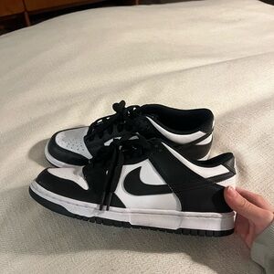 Black&White panda Nike dunks